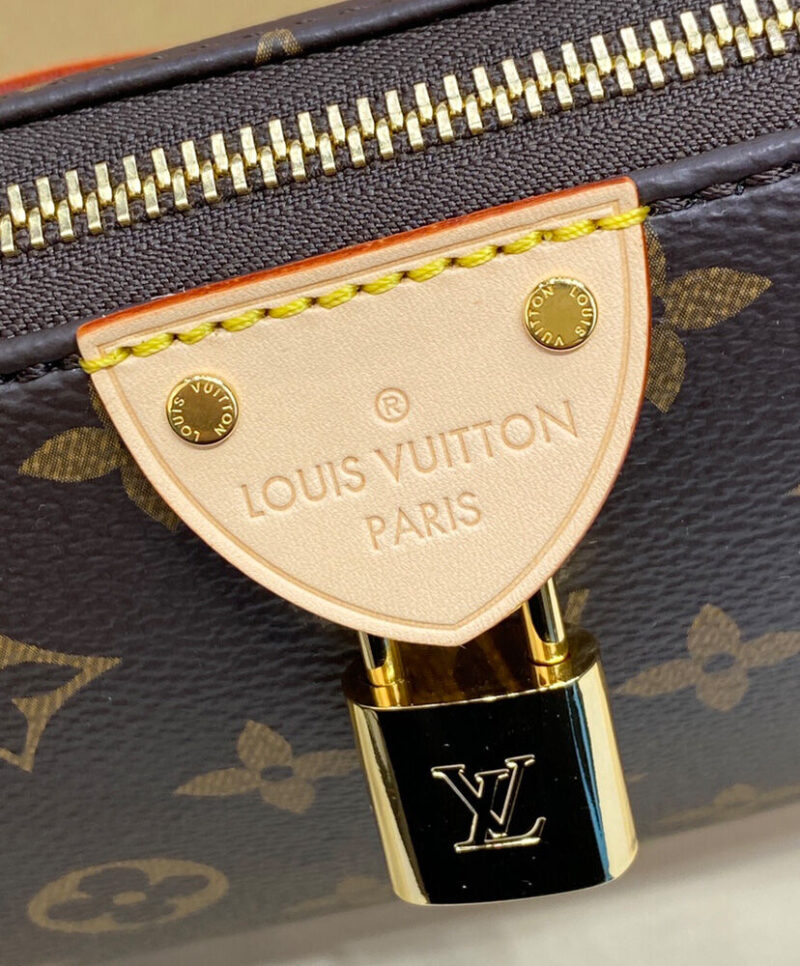 Louis Vuitton Pochette Tirette M47123 Brown